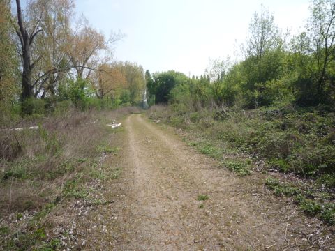 Br�cke �ber den Papierwerkkanal