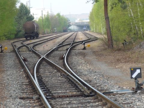 Rangierbahnhof Sch�nau