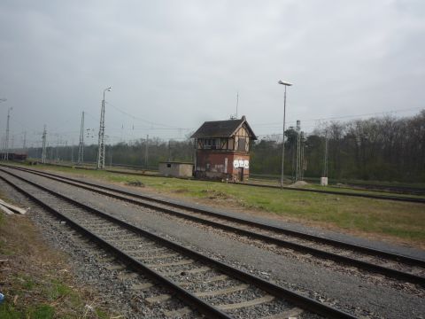 �bergabebahnhof Sch�nau
