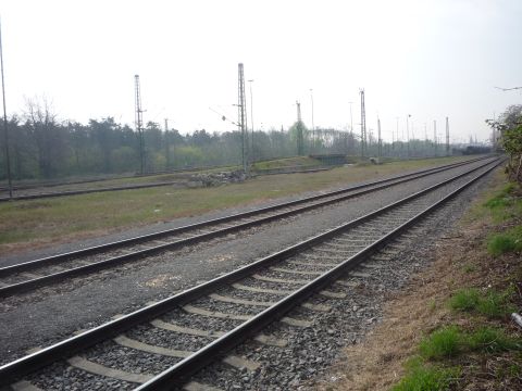 �bergabebahnhof Sch�nau